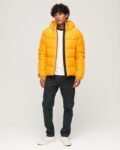 Men’s Yellow Puffer Jacket