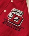Red Varsity Jacket Men