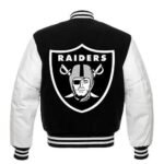 Oakland Raiders Varsity Jacket