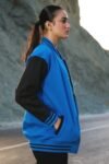 Black And Blue Varsity Jackets