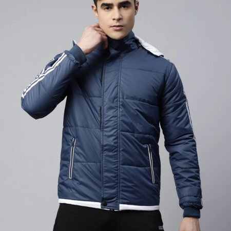 Detachable Hood Puffer Jacket