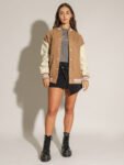 Tan Varsity Jackets