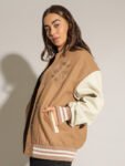 Tan Varsity Jackets