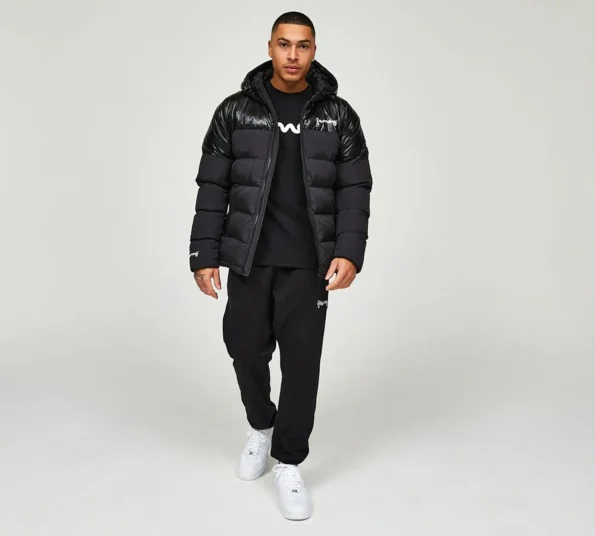 Money Puffer Jacket