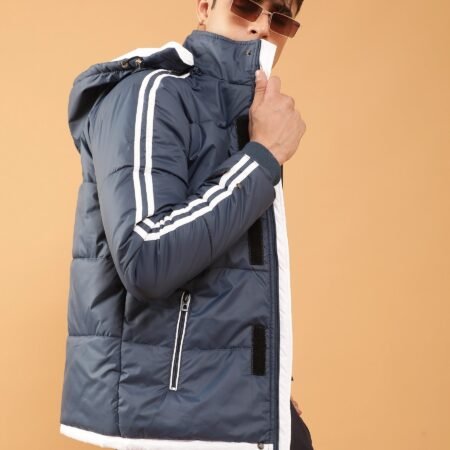 Detachable Hood Puffer Jacket