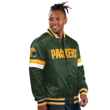 Packers Varsity Jacket
