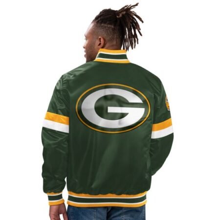 Packers Varsity Jacket