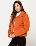 Orange Puffer Jacket Women’s