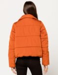 Orange Puffer Jacket Women’s