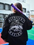 Black Varsity Jacket For Sale