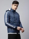 Detachable Hood Puffer Jacket