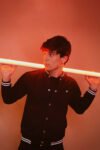 Varsity Jacket Black