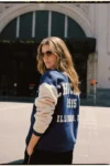 Navy Varsity Jacket
