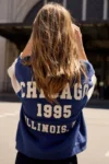 Navy Varsity Jacket