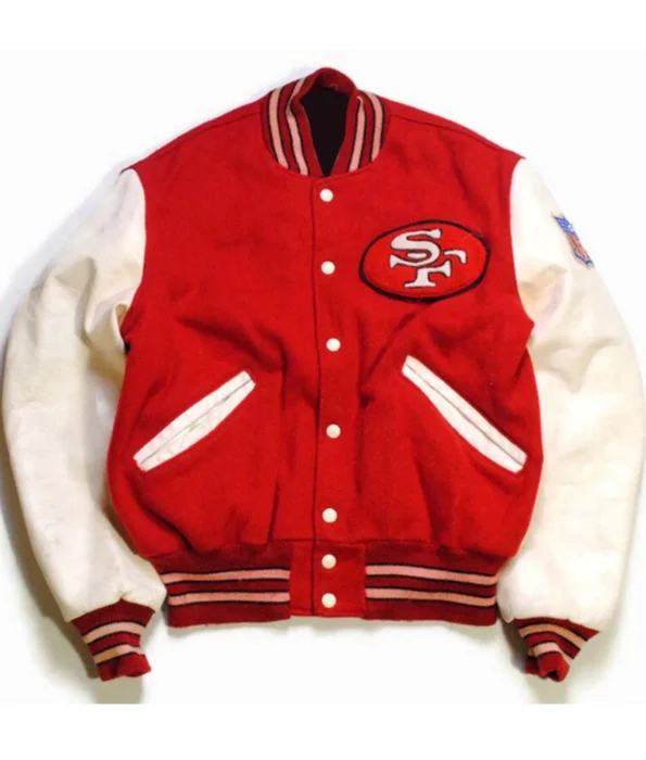 49ers Varsity Jacket