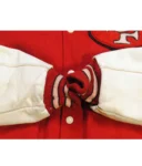 49ers Varsity Jacket