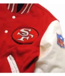 49ers Varsity Jacket