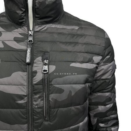 Camouflage Puffer Jacket