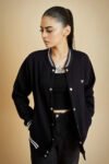 Black Varsity Jacket Women