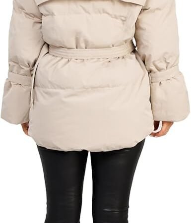 Fur Hood Puffer Jacket