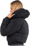 Short Puffer Jacket Women's