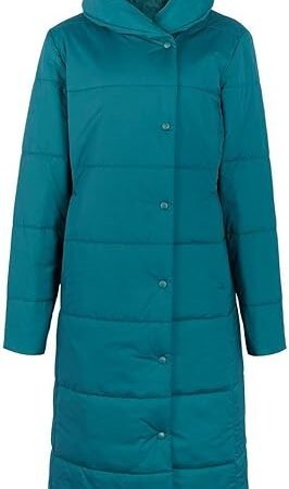 Longline Puffer Jacket