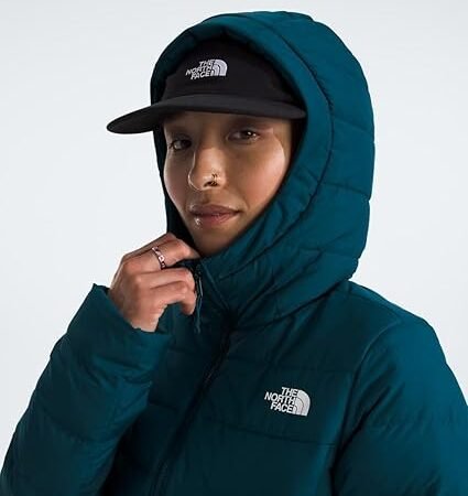 Womens The North Face Puffer Jacket