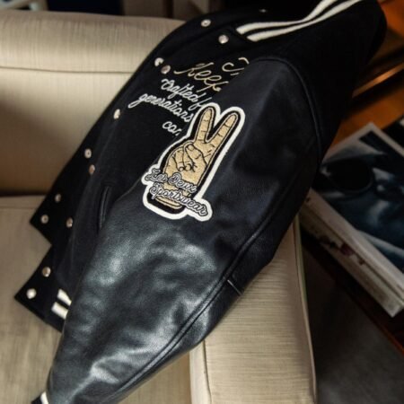 Golden Bear Leather Varsity Jackets