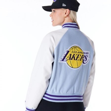 Lakers Varsity Jacket Women