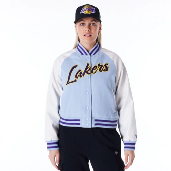 Lakers Varsity Jacket Women