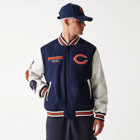 Chicago Bears Varsity Jackets