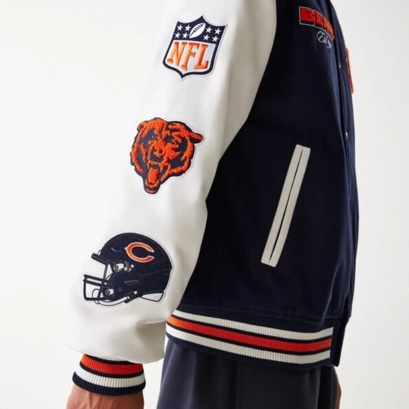 Chicago Bears Varsity Jackets
