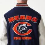 Chicago Bears Varsity Jackets