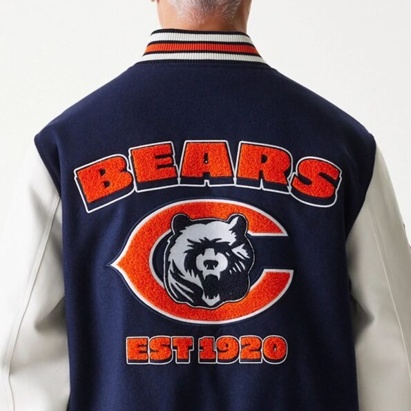 Chicago Bears Varsity Jackets