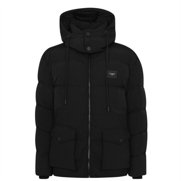 Dolce And Gabbana Puffer Jacket