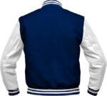 Varsity Jacket Navy Blue