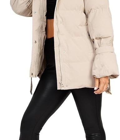 Fur Hood Puffer Jacket