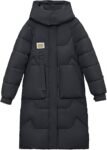 Ladies Puffer Jacket Long