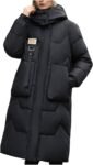 Ladies Puffer Jacket Long