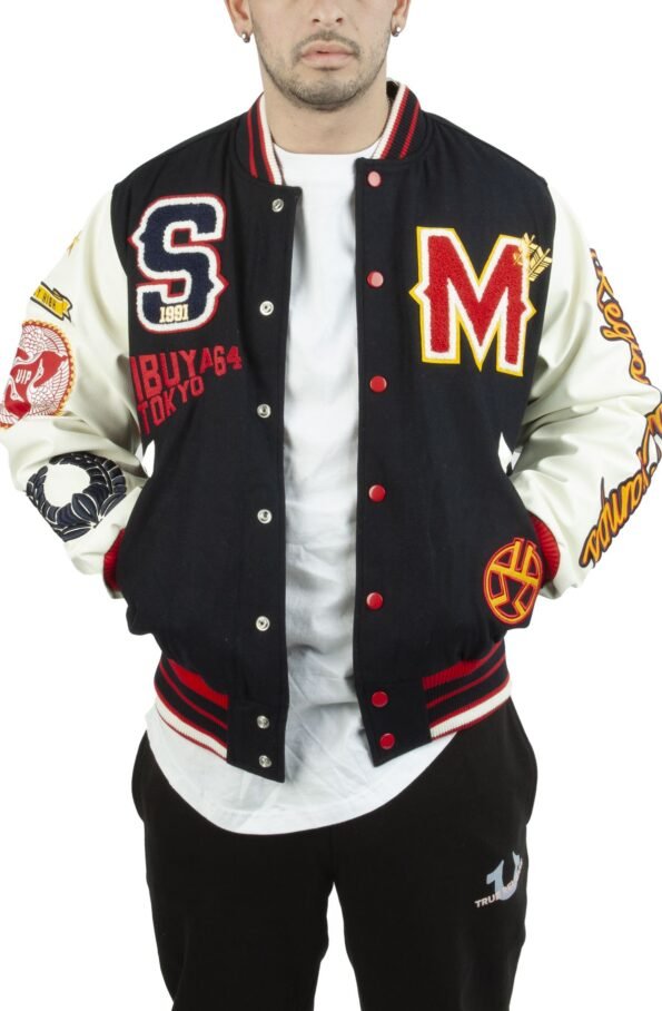 Smoke Rise Varsity Jacket