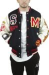 Smoke Rise Varsity Jacket