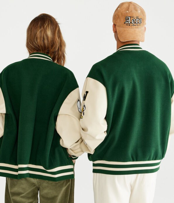 Snoopy Varsity Jacket