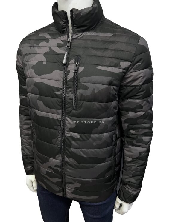 Camouflage Puffer Jacket