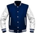 Varsity Jacket Navy Blue