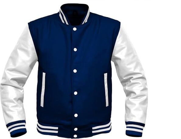 Varsity Jacket Navy Blue