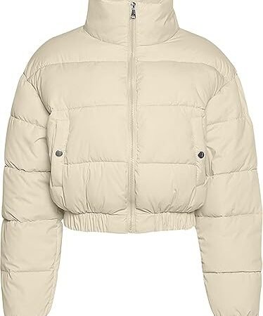 Crop Puffer Jacket