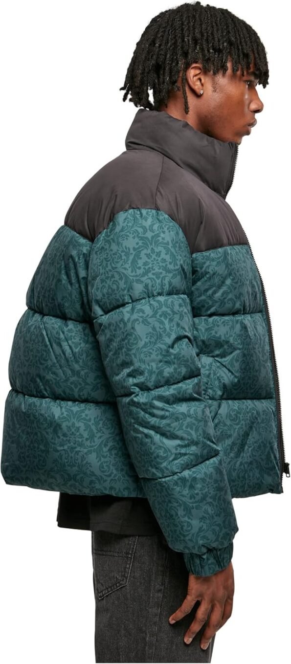 Retro Puffer Jacket