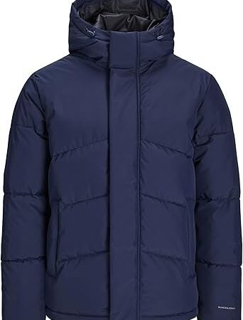 Hood Puffer Jacket Mens