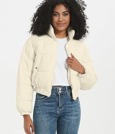 Crop Puffer Jacket