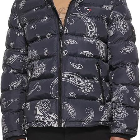 CK Black Puffer Jacket